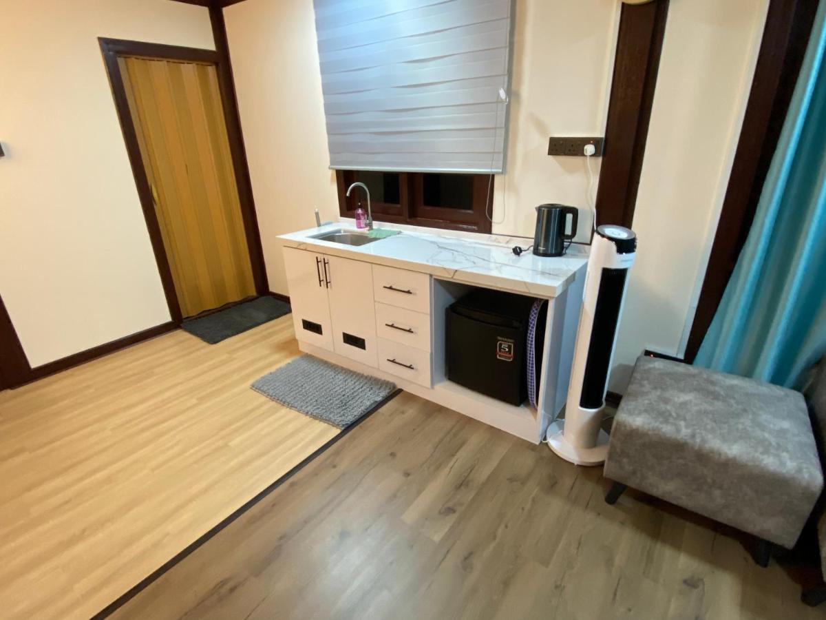 Tts Staycation Chalet Kampung Penarik Kültér fotó