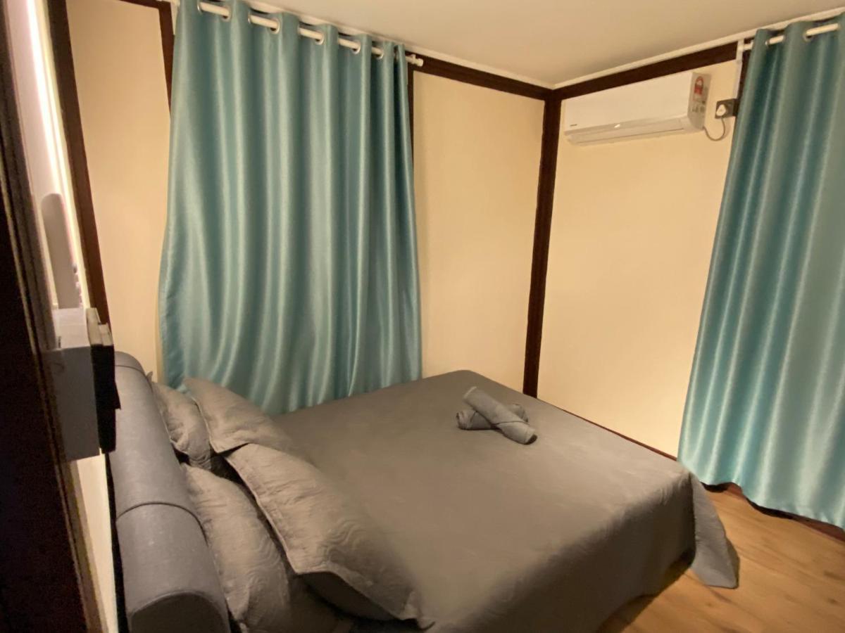 Tts Staycation Chalet Kampung Penarik Kültér fotó